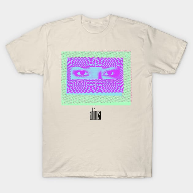 ahimsa eyes T-Shirt by Roisiles